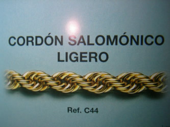 cadena oro joyeria madrid